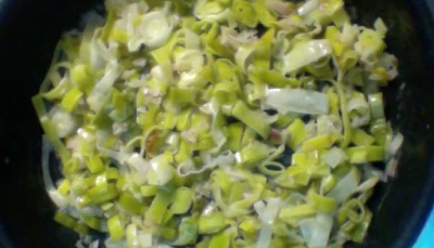 Fondue de poireaux