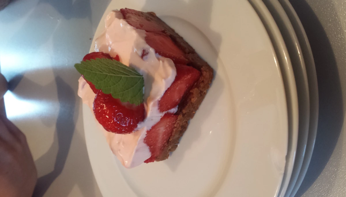 Fraisier speculoos&tagada