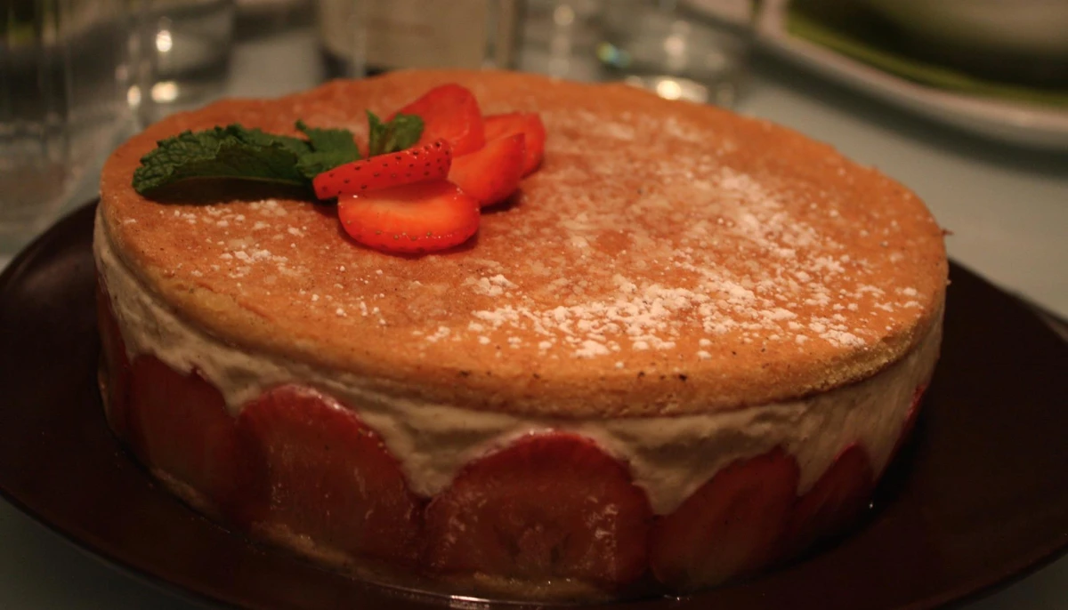 Fraisier total home-made