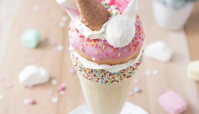Freakshake licorne