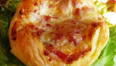 Friand jambon/fromage