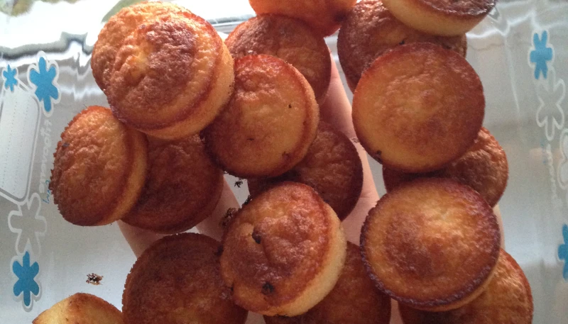 Friands ou financiers de boulangerie...