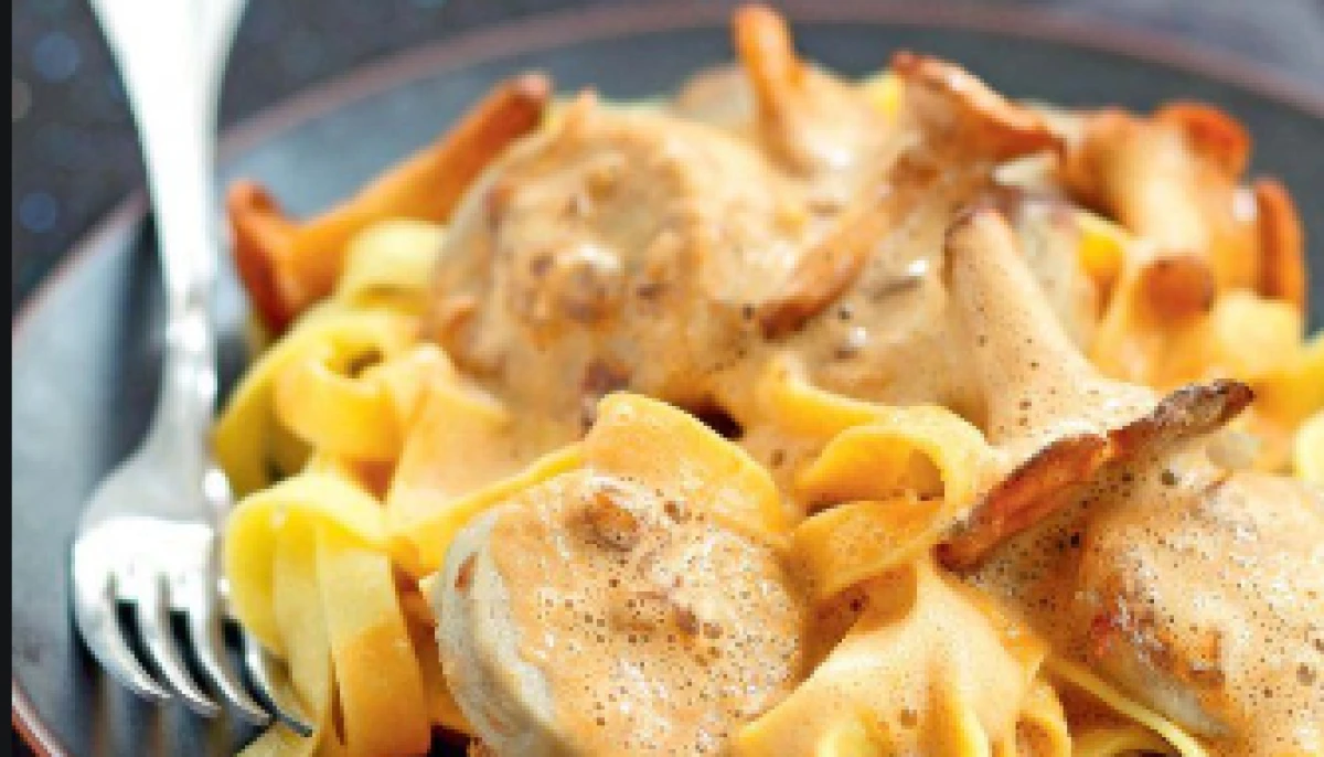 Fricassée de boudin