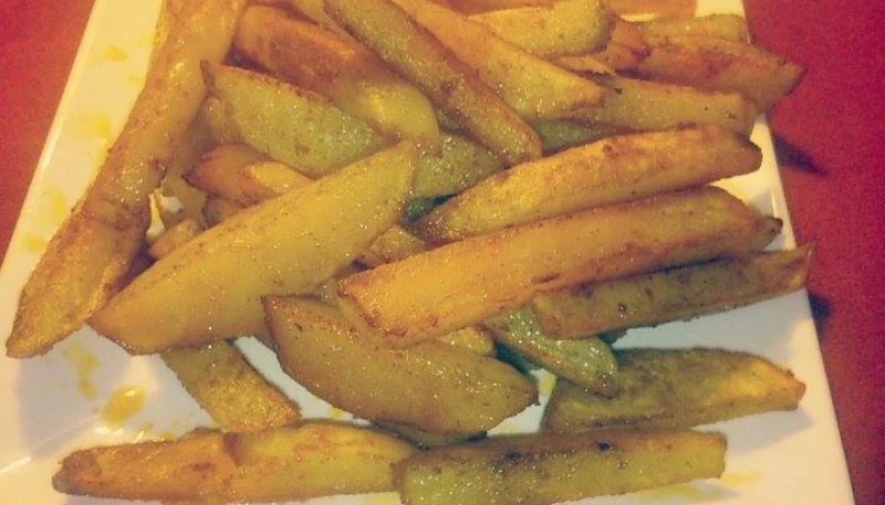 Frites aux paprika (au four)