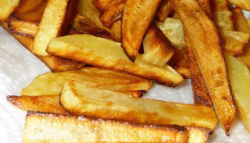 Frites light au four