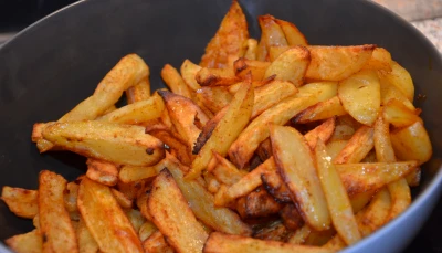 Frites "maison" sans friteuse!