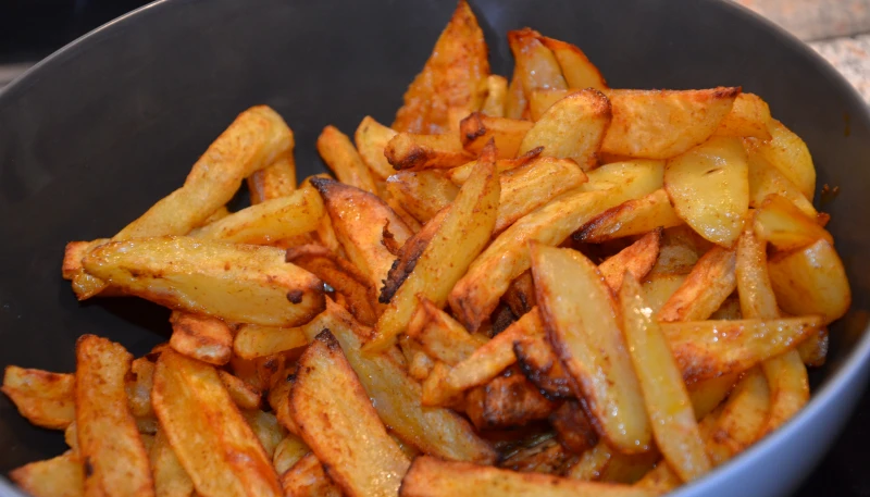 Frites "maison" sans friteuse!