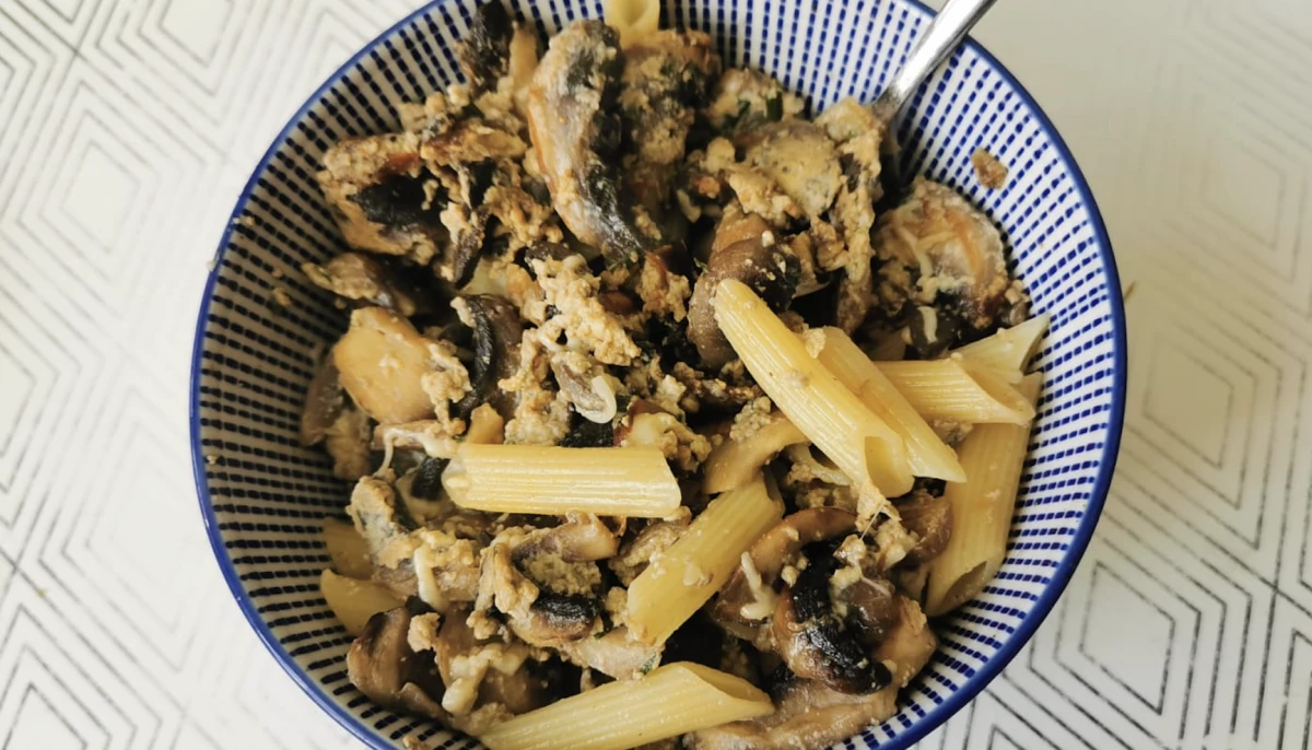 Fusilli à la forestière
