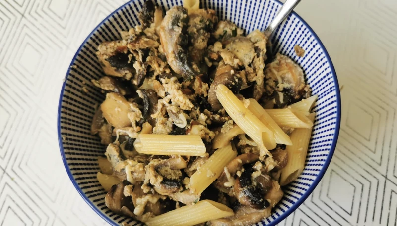 Fusilli à la forestière