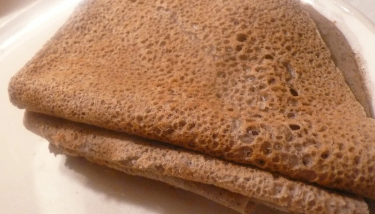 Galette de blé noir