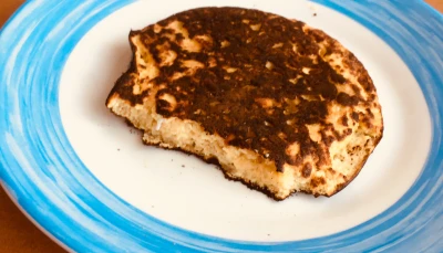 galette de flocon d'avoine