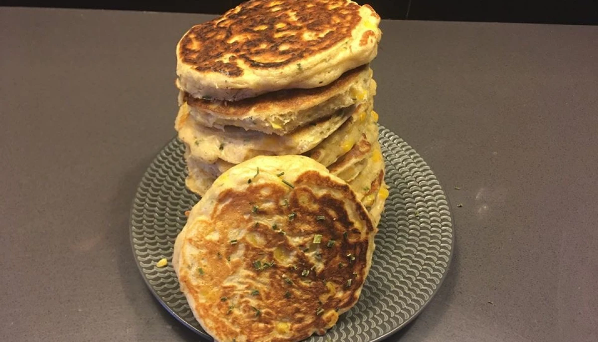 Galette de maïs