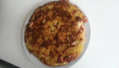 Galette de pomme de terre