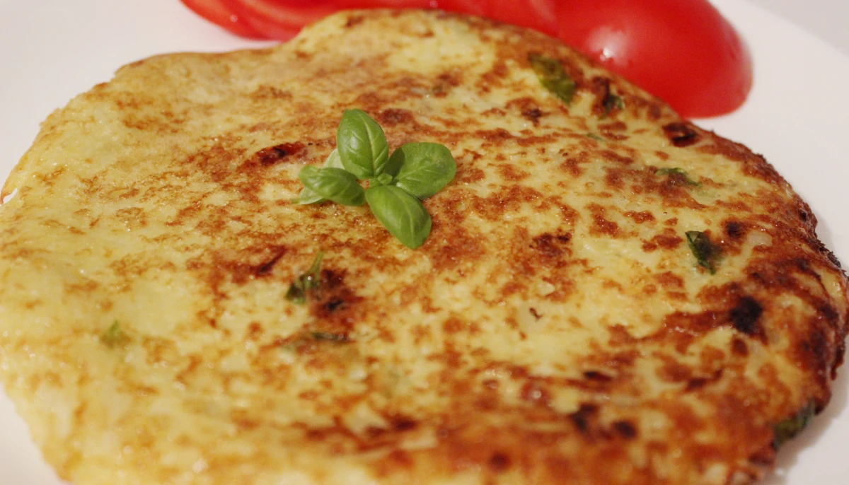 Galette de pomme de terre à agrémenter... ou pas!