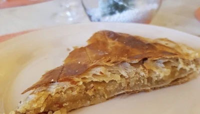 Galette des rois à la frangipane