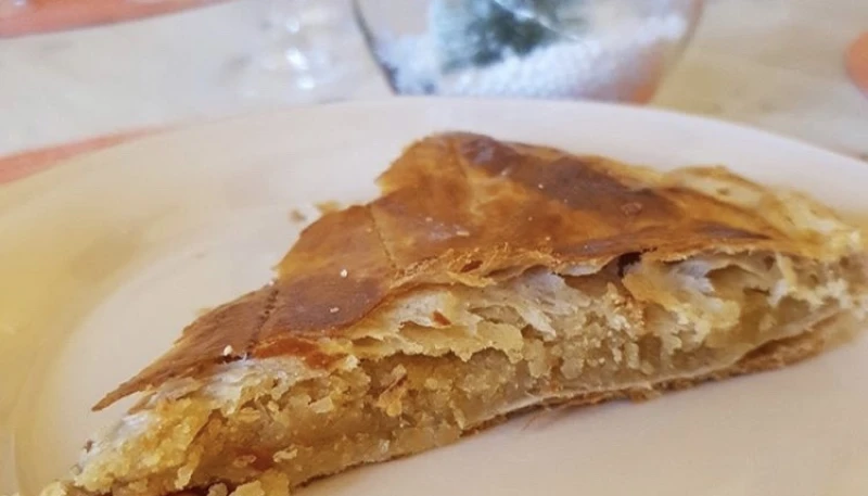 Galette des rois à la frangipane