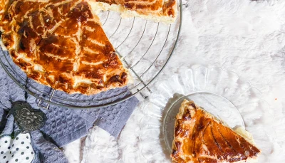 Galette des rois à la frangipane healthy