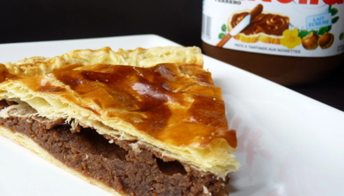 Galette des rois au Nutella