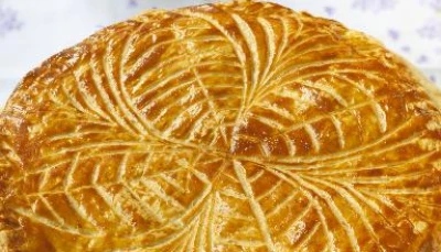 galette des rois aux pommes & Frangipane