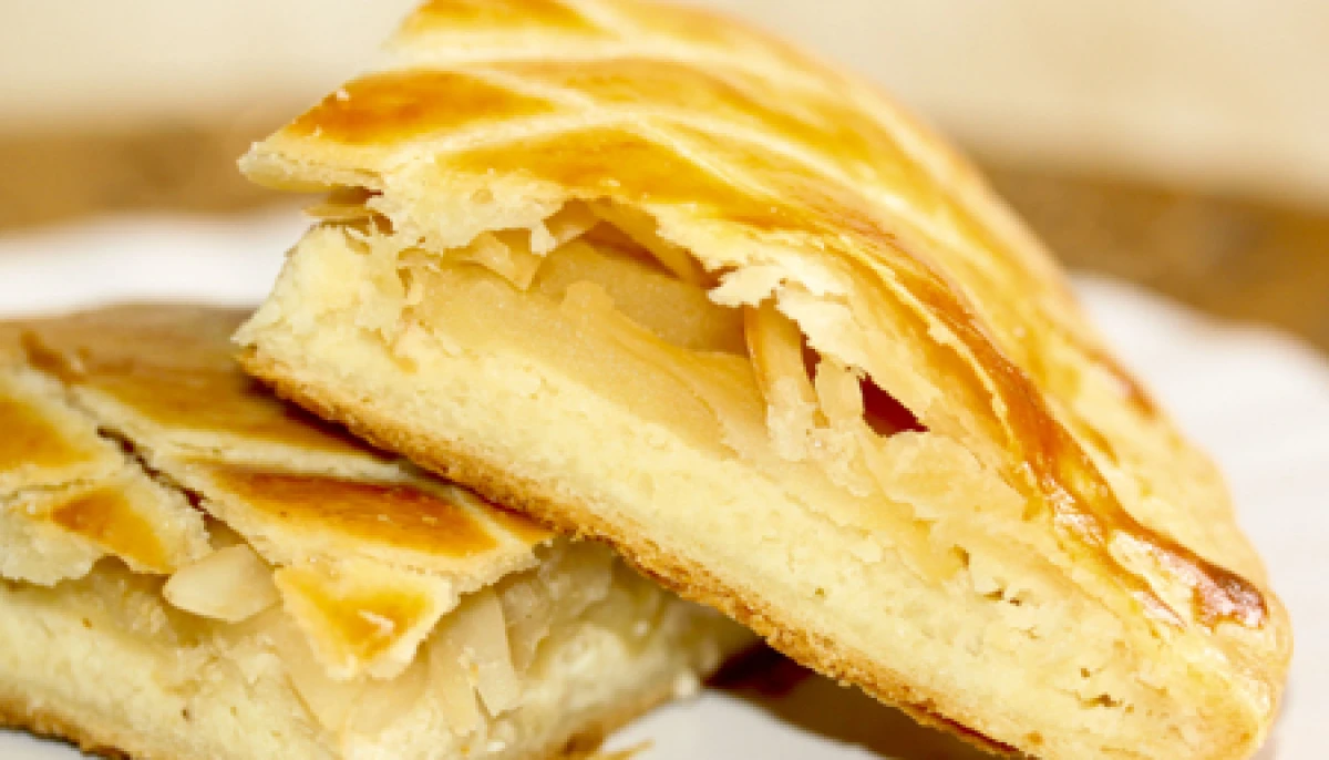 galette des rois aux pommes sans frangipane