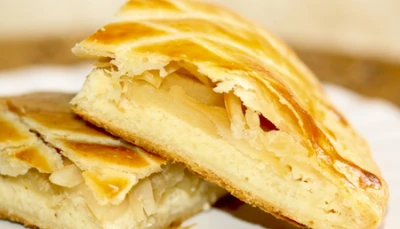 galette des rois aux pommes sans frangipane