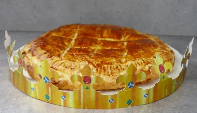 Galette des rois facile et rapide