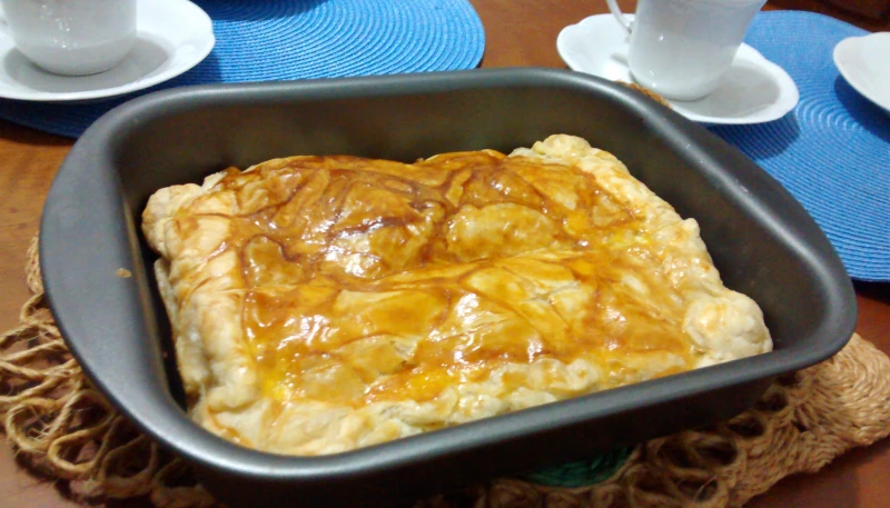 Galette des rois facile ( Et très bonne!)