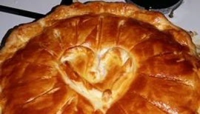 Galette des rois Frangipane