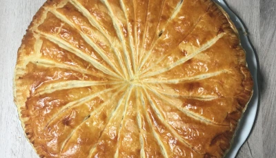 Galette des rois frangipane