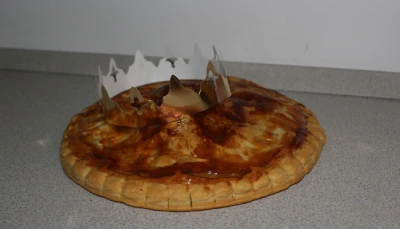 Galette des rois poires-chocolat