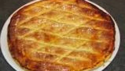 Galette des rois pomme /frangipane