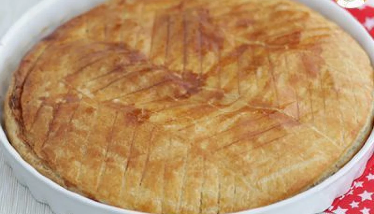 Galette des rois traditionnelle