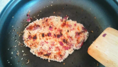 Galette vegan facile !