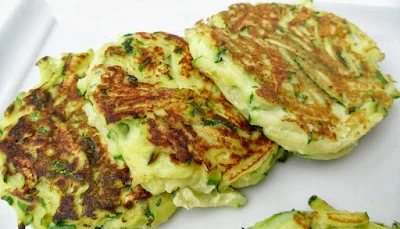 Galettes de courgette à la ricotta (au four)