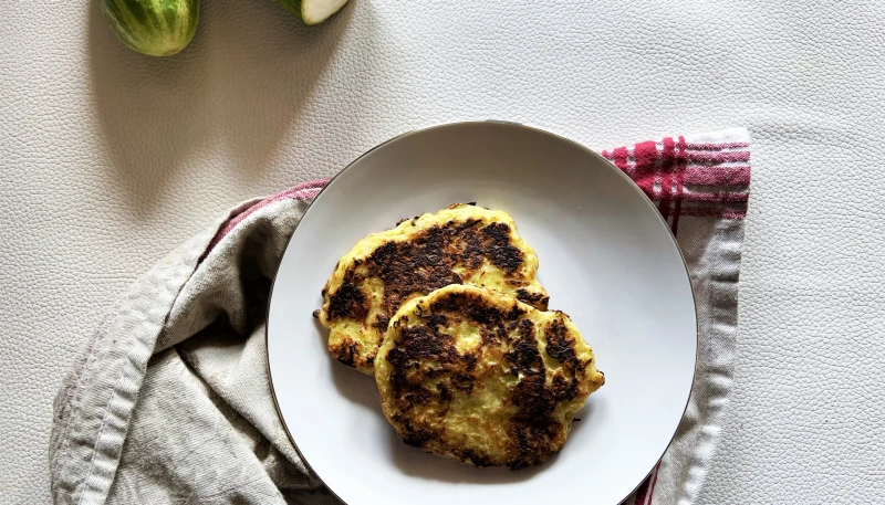 Galettes de courgettes Healthy
