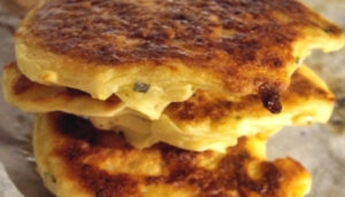 Galettes de pommes de terre