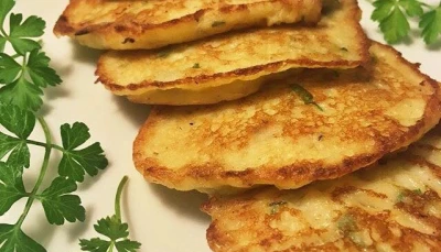 Galettes de pommes de terre