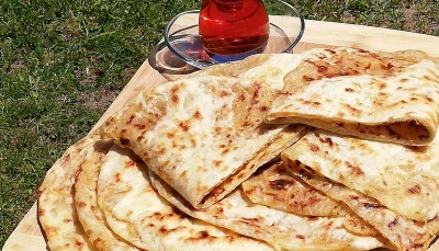 Galettes fines pommes de terre et emmental