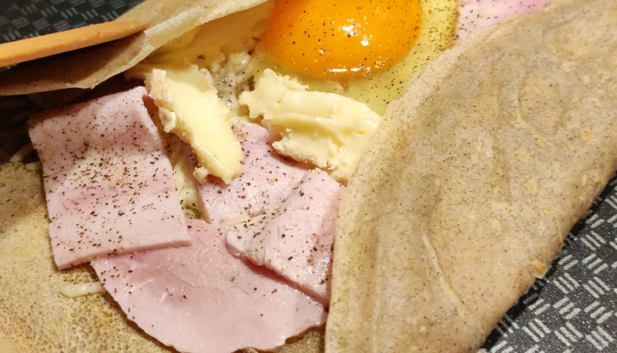 Galettes maison