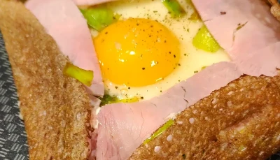 Galettes poireaux chèvre