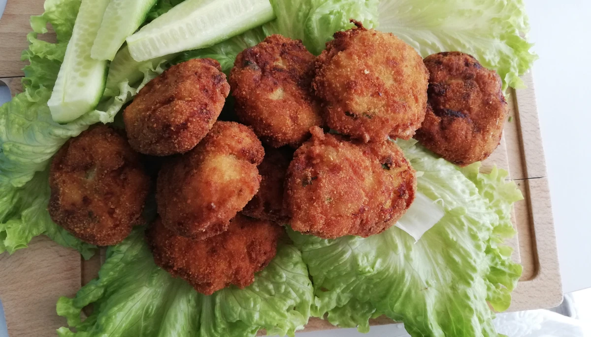 Galettes pommes de terre emmental