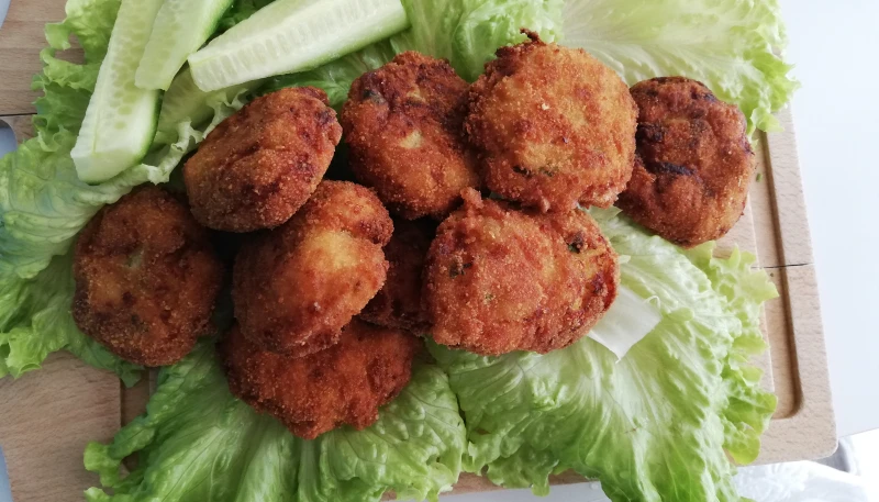 Galettes pommes de terre emmental
