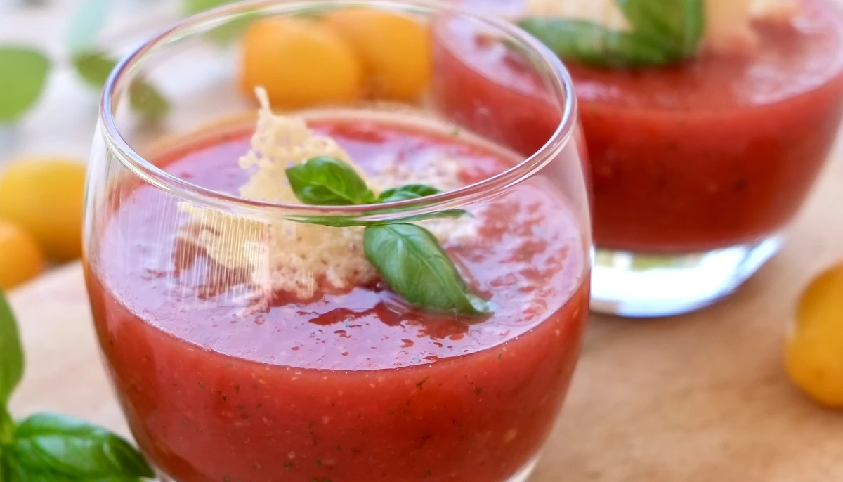 Gaspacho Tomates Poivron