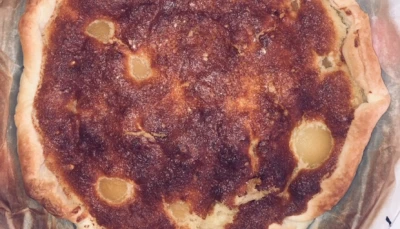 Gâteau à l'abricot