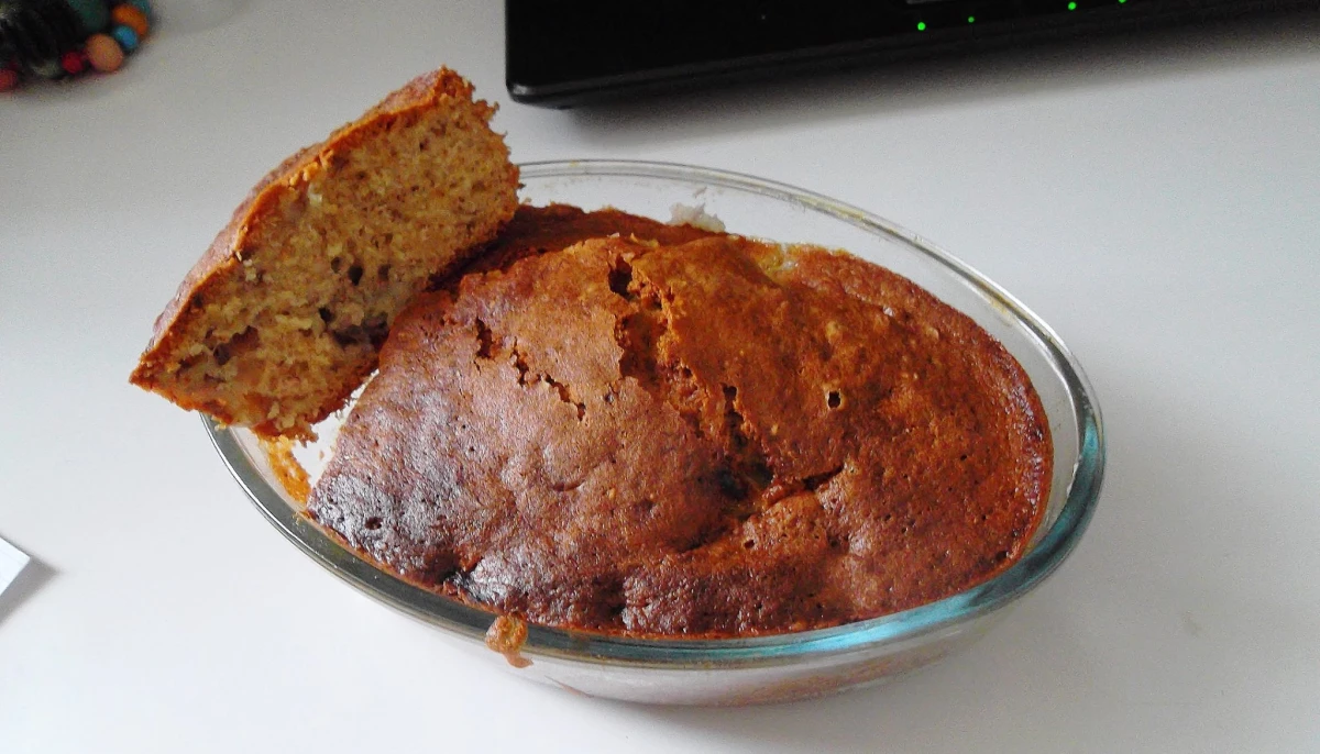Gâteau à la banane