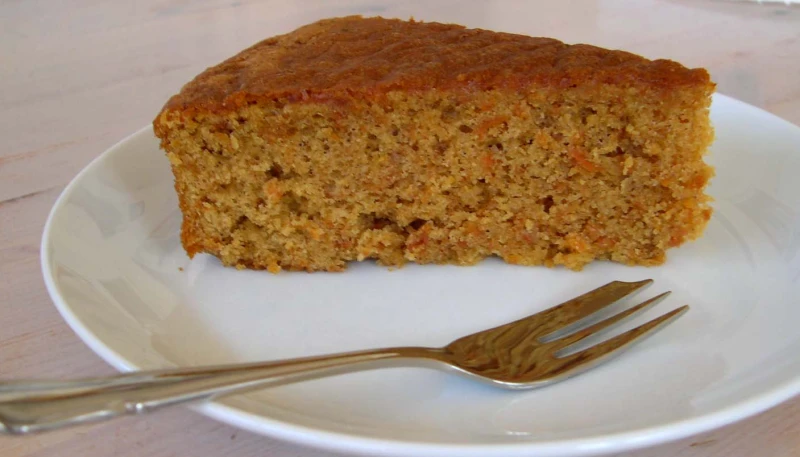 Gâteau à la carotte