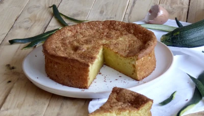 Gâteau à la courgette