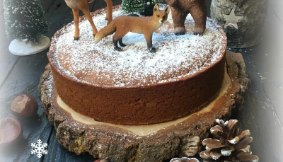 Gâteau à la crème de marrons