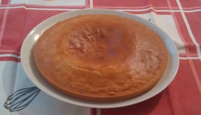 Gateau à la farine de maïs