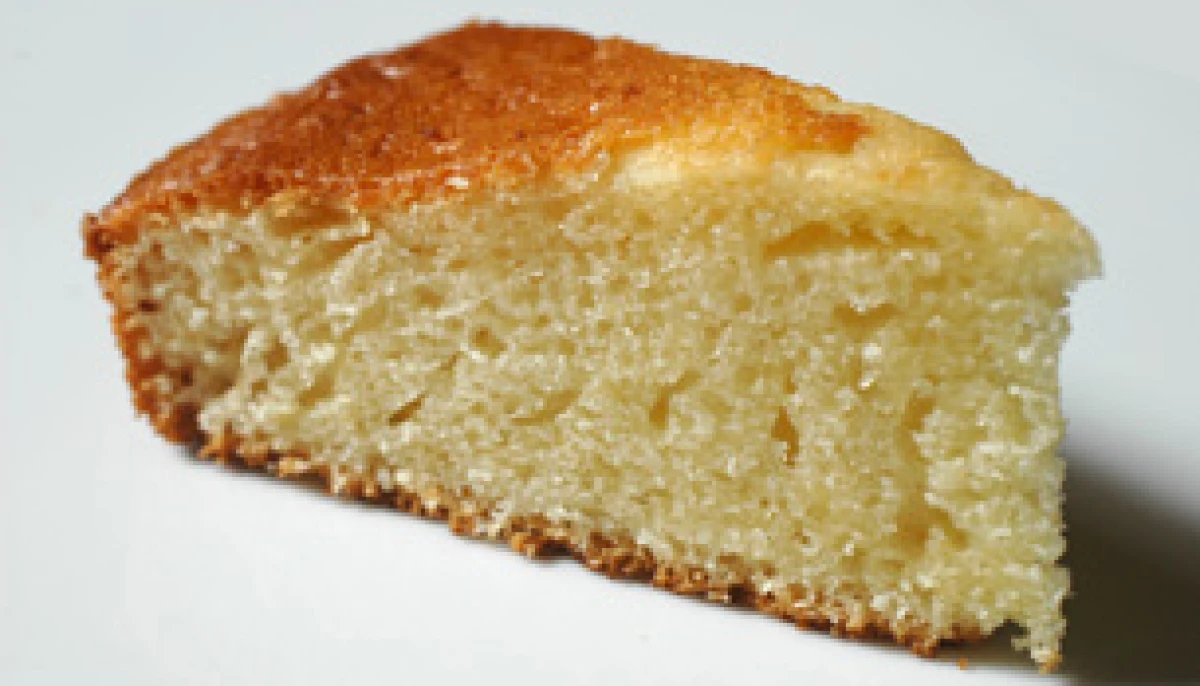 Gâteau à la fleur d'oranger